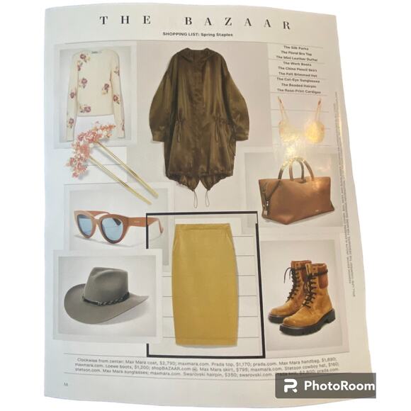 Pandora Print Ad Campaign Spring 2024 8x10 Ready to Frame Original Magazine - Picture 4 of 5